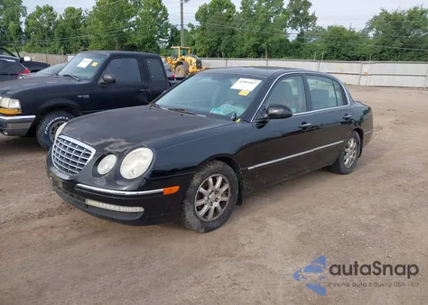 2009 Kia Amanti z USA, uszkodzony, nr VIN KNALD225X95170093